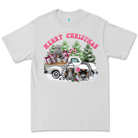 Dove Grey merry christmas gnomies Premium Tee - FaDigitalArtStudio