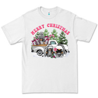 White merry christmas gnomies Premium Tee - FaDigitalArtStudio