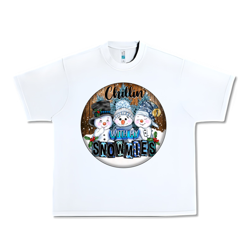 Chillin With My Snowmies Urban Heavy Tee by FaDigitalArtStudio | Teevron
