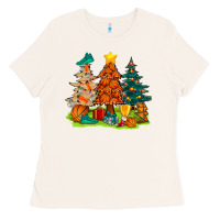 Bone christmas basketball trees bbs Ladies Tee - BundleAndBundleShop