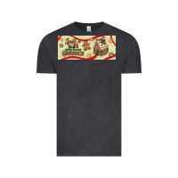 Vintage Black just a girl who loves christmas Vintage Tee - BundleAndBundleShop