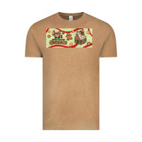 Just A Girl Who Loves Christmas Vintage Tee | Teevron