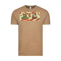Vintage Coffee just a girl who loves christmas Vintage Tee - BundleAndBundleShop