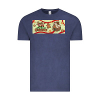 Vintage Denim just a girl who loves christmas Vintage Tee - BundleAndBundleShop
