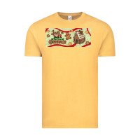 Vintage Mustard just a girl who loves christmas Vintage Tee - BundleAndBundleShop