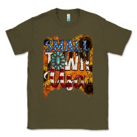 Army Green small town usa gemstone Classic Tee - Jasminsmagicworld
