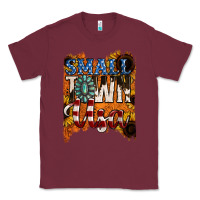 Burgundy small town usa gemstone Classic Tee - Jasminsmagicworld