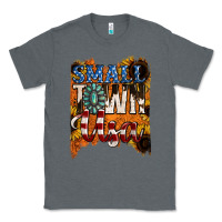 Charcoal Heather small town usa gemstone Classic Tee - Jasminsmagicworld