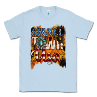 Dusty Blue small town usa gemstone Classic Tee - Jasminsmagicworld