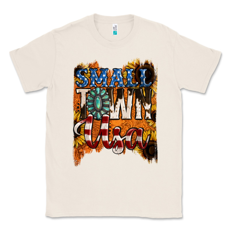 Small Town Usa Gemstone Classic Tee by Jasminsmagicworld | Teevron