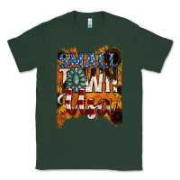 Sports Green small town usa gemstone Classic Tee - Jasminsmagicworld