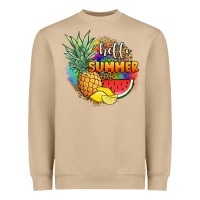 Mushroom hello summer pineapple Heavyweight Sweatshirt - JahusDesignShop