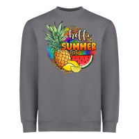 Storm hello summer pineapple Heavyweight Sweatshirt - JahusDesignShop