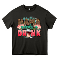 Asphalt Mama needs a drink mothers day Heavy Core Tee - CowGirlArtShop