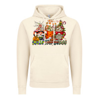 Vintage Artic Hallothanksmas Gnome Coffee Cups Vintage Hoodie - CowhideDigitalArt