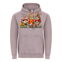 Vintage Zinc Hallothanksmas Gnome Coffee Cups Vintage Hoodie - CowhideDigitalArt