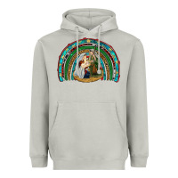 Moon Dust holy family rainbow Heavyweight Hoodie - RanaPortraitStore