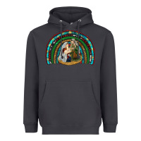 Smoke holy family rainbow Heavyweight Hoodie - RanaPortraitStore