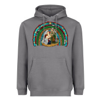 Storm holy family rainbow Heavyweight Hoodie - RanaPortraitStore