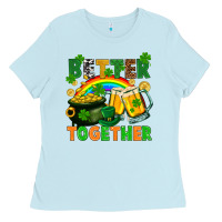 St. Patrick's Day Better Together Ladies Tee | Teevron