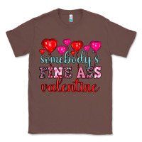 Chestnut somebody's fine ass valentine Classic Tee - OliviaCreatesArt