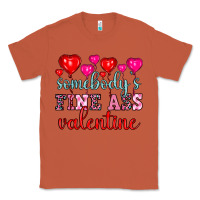 Copper somebody's fine ass valentine Classic Tee - OliviaCreatesArt