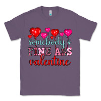 Lavender somebody's fine ass valentine Classic Tee - OliviaCreatesArt