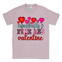 Lilac somebody's fine ass valentine Classic Tee - OliviaCreatesArt