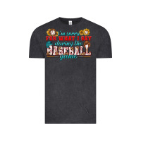 Vintage Black i'm sorry for what i say during the baseball game Vintage Tee - BundleAndBundleShop