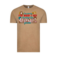 Vintage Coffee i'm sorry for what i say during the baseball game Vintage Tee - BundleAndBundleShop