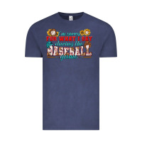 Vintage Denim i'm sorry for what i say during the baseball game Vintage Tee - BundleAndBundleShop