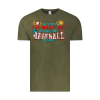 Vintage Olive i'm sorry for what i say during the baseball game Vintage Tee - BundleAndBundleShop