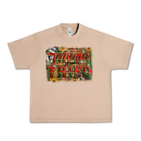 Burro mama tried christmas Urban Heavy Tee - Jasminsmagicworld