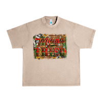 French Oak mama tried christmas Urban Heavy Tee - Jasminsmagicworld