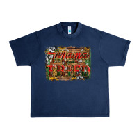 Navy mama tried christmas Urban Heavy Tee - Jasminsmagicworld