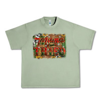 Oil Green mama tried christmas Urban Heavy Tee - Jasminsmagicworld