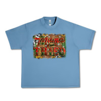 Pebble Blue mama tried christmas Urban Heavy Tee - Jasminsmagicworld