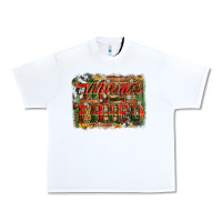 White mama tried christmas Urban Heavy Tee - Jasminsmagicworld