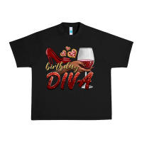 Black birthday diva Urban Heavy Tee - BundleAndBundleShop