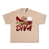 Burro birthday diva Urban Heavy Tee - BundleAndBundleShop