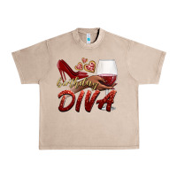 French Oak birthday diva Urban Heavy Tee - BundleAndBundleShop