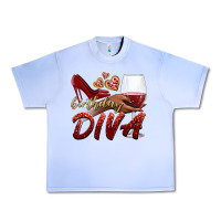 Grape Ice birthday diva Urban Heavy Tee - BundleAndBundleShop