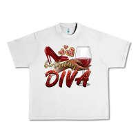 Lunar Rock birthday diva Urban Heavy Tee - BundleAndBundleShop
