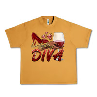 Peanut Butter birthday diva Urban Heavy Tee - BundleAndBundleShop