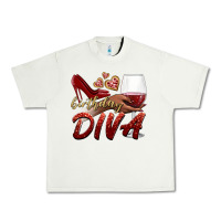Pistachio birthday diva Urban Heavy Tee - BundleAndBundleShop