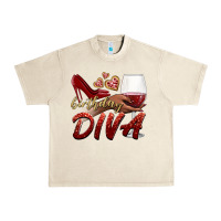 Sandshell birthday diva Urban Heavy Tee - BundleAndBundleShop