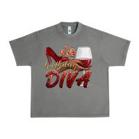 Tornado birthday diva Urban Heavy Tee - BundleAndBundleShop
