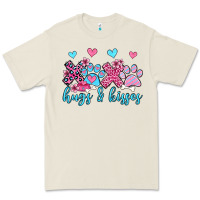 Bone xoxo hugs and kisses paws olivia Premium Tee - OliviaCreatesArt