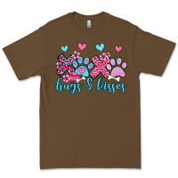 Cacao xoxo hugs and kisses paws olivia Premium Tee - OliviaCreatesArt