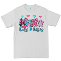 Dove Grey xoxo hugs and kisses paws olivia Premium Tee - OliviaCreatesArt